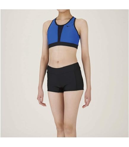 MIZUNO(ミズノ) フィットネス水着 ジム用 レディース セパレーツ N2JG0384 グレー サイズ:S Amazon.co.jp: MIZUNO(ミズノ) フィットネス水着 ジム用 レディース